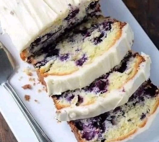 LEMON BLUEBERRY POUND CAKE RECIPE – GLUTEN FREE