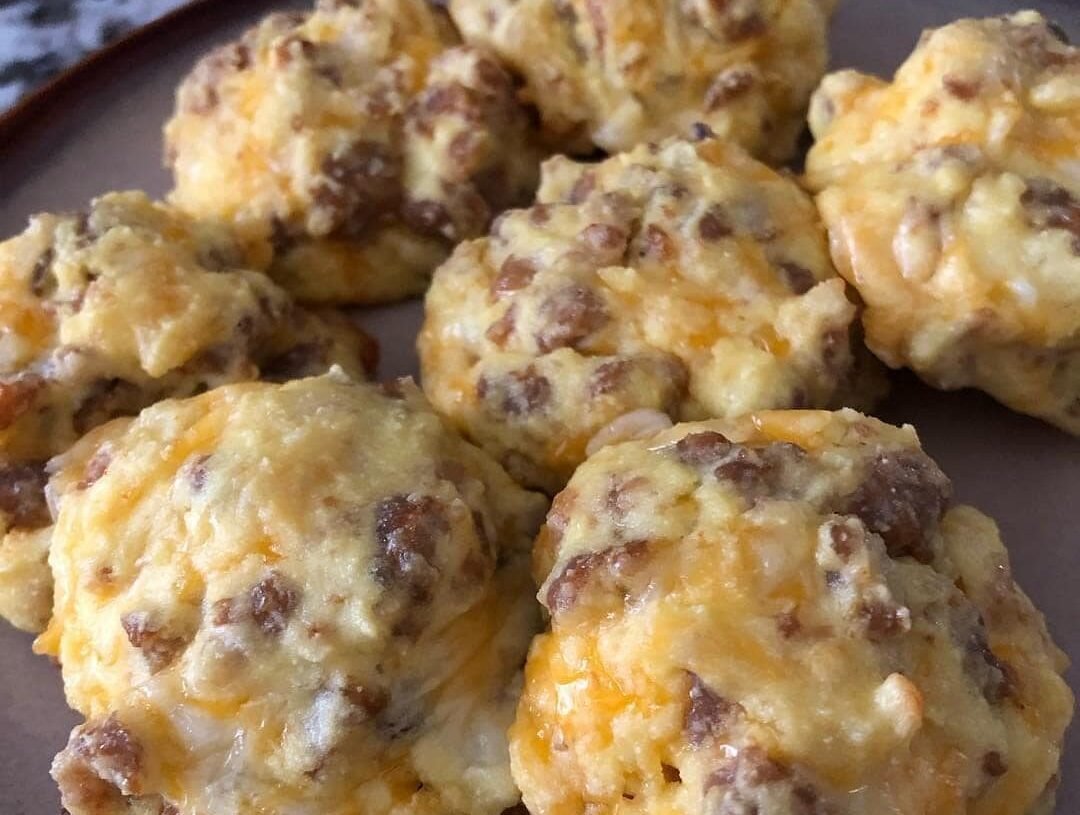 Sausage Egg and Cheese Bites (low carb + KETO)