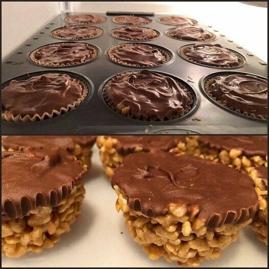 Keto Peanut Butter Granola Cups