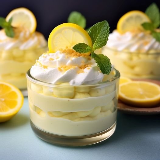 Keto Lemon Cheesecake Mousse