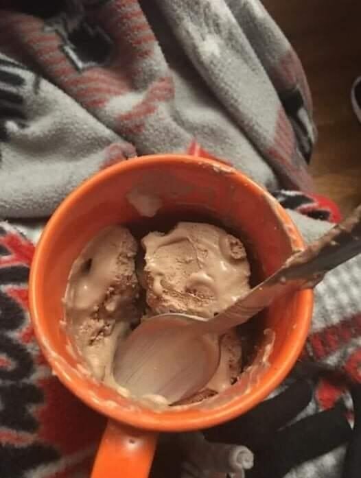 KETO CHOCOLATE FROSTY