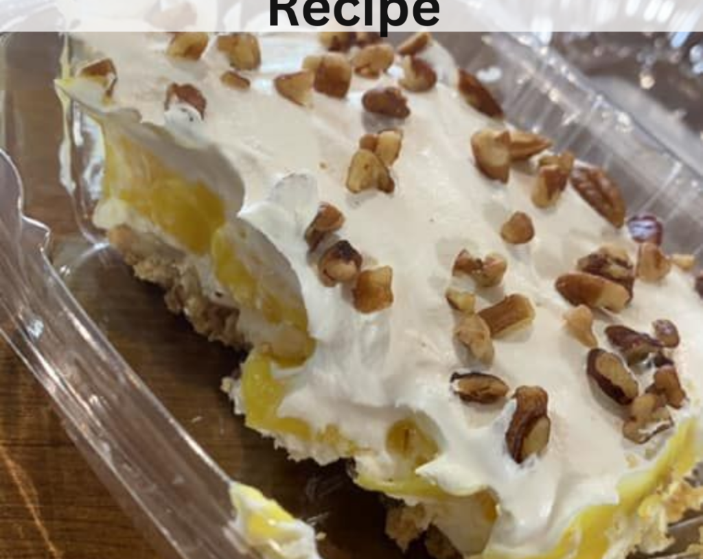 Keto Lemon Dessert Recipe