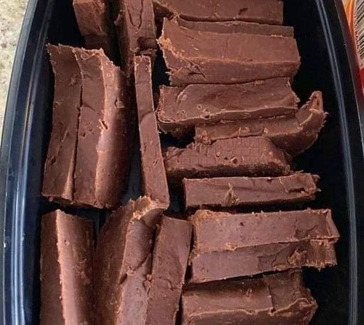 The Best Keto Chocolate Fudge