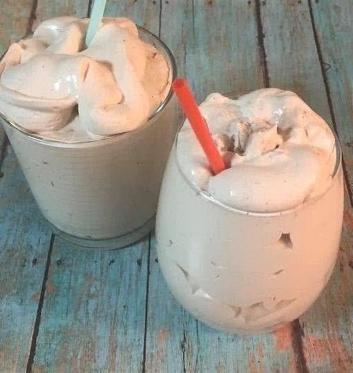 KETO CHOCOLATE FROSTY