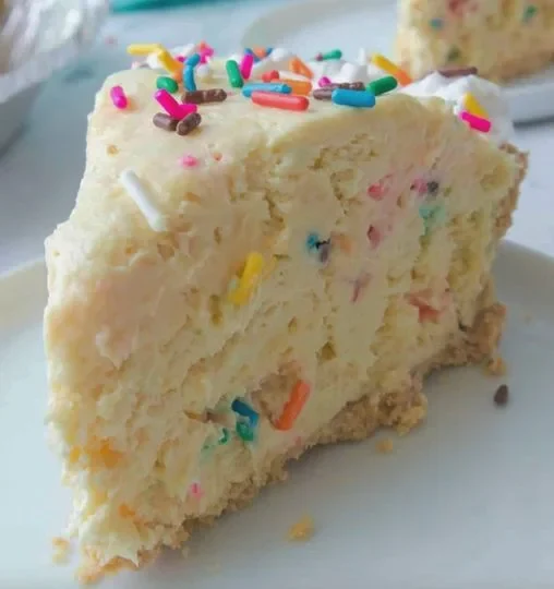 No-Bake Funfetti Cheesecake Recipe