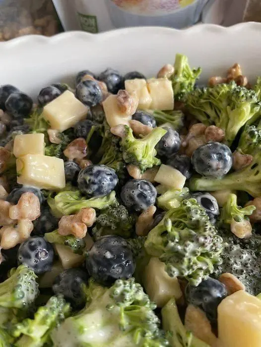 Keto Summer Broccoli Salad