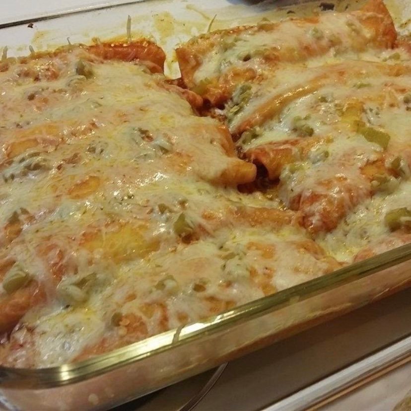 Weight Watchers Chicken Enchilada Bake