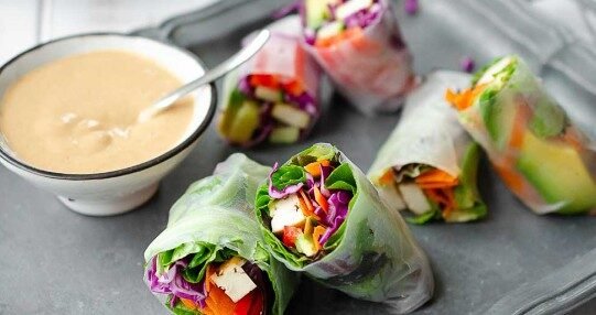 Vegan Spring Rolls