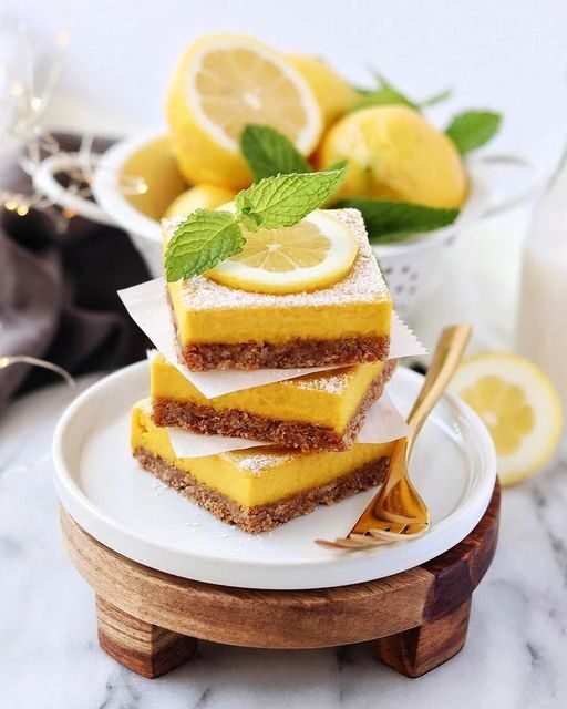 Vegan Lemon Cake