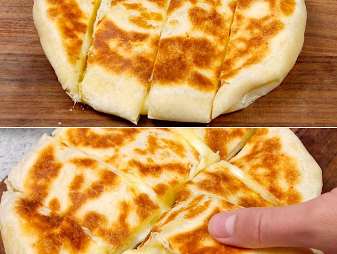 Keto Cheesy Focaccia in a Pan