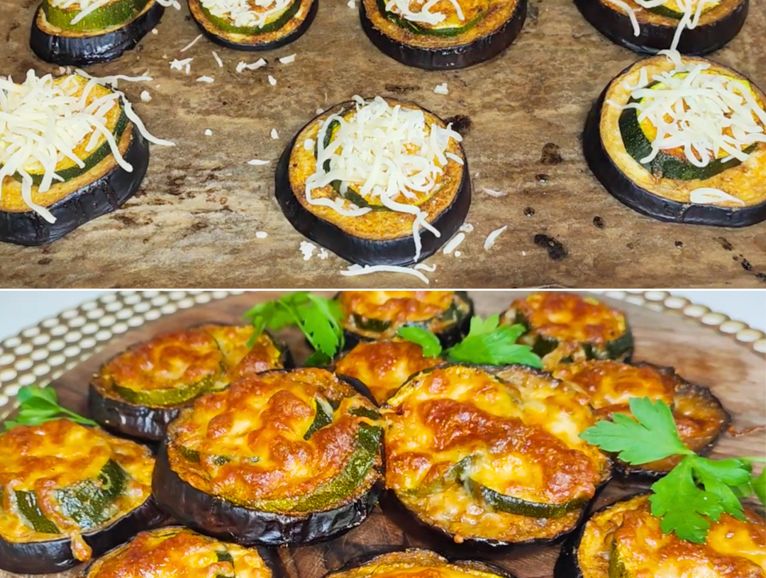 Keto and Low-Carb Zucchini and Eggplant Tarts: A Gastronomic Journey to Flavorful Indulgence