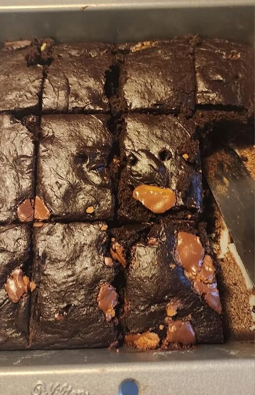 Vegan brownies