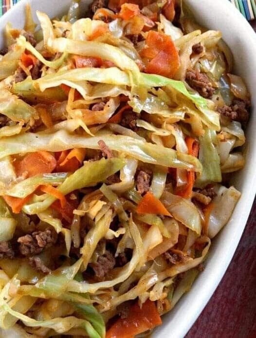 Keto Egg Roll in a Bowl