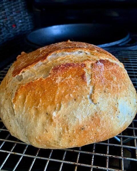 No-Knead Bread Magic