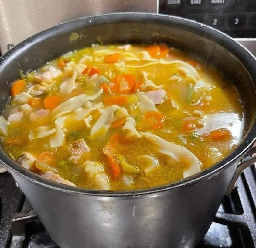 CHICKEN NOODLE SOUP