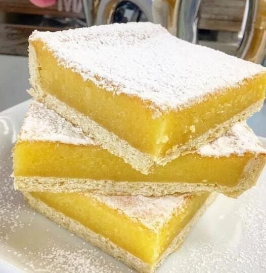 Vegan Lemon Bar