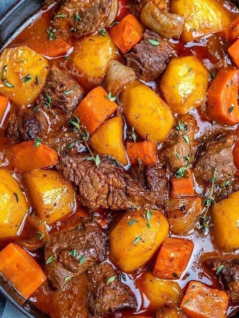 Hearty Vegetable Beef Soup