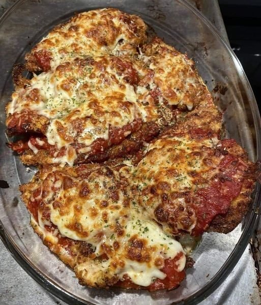 Air Fryer Chicken Parmesan Recipe