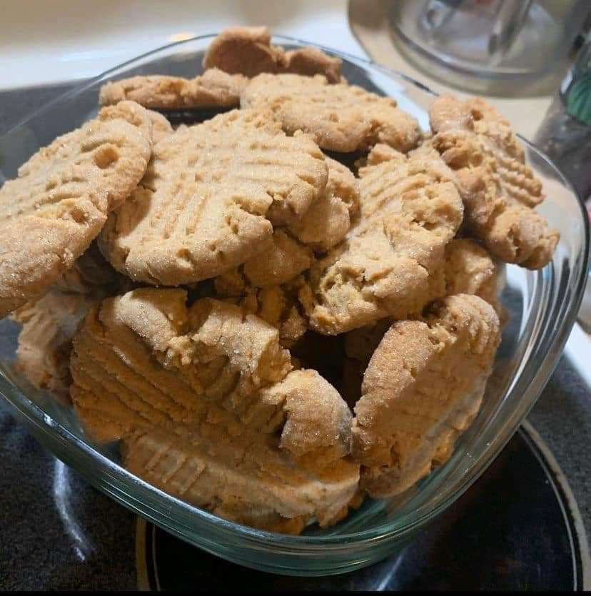 Weight Watchers One-Point Peanut Butter Cookies