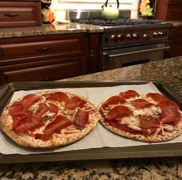 Weight Watchers Homemade Pizza