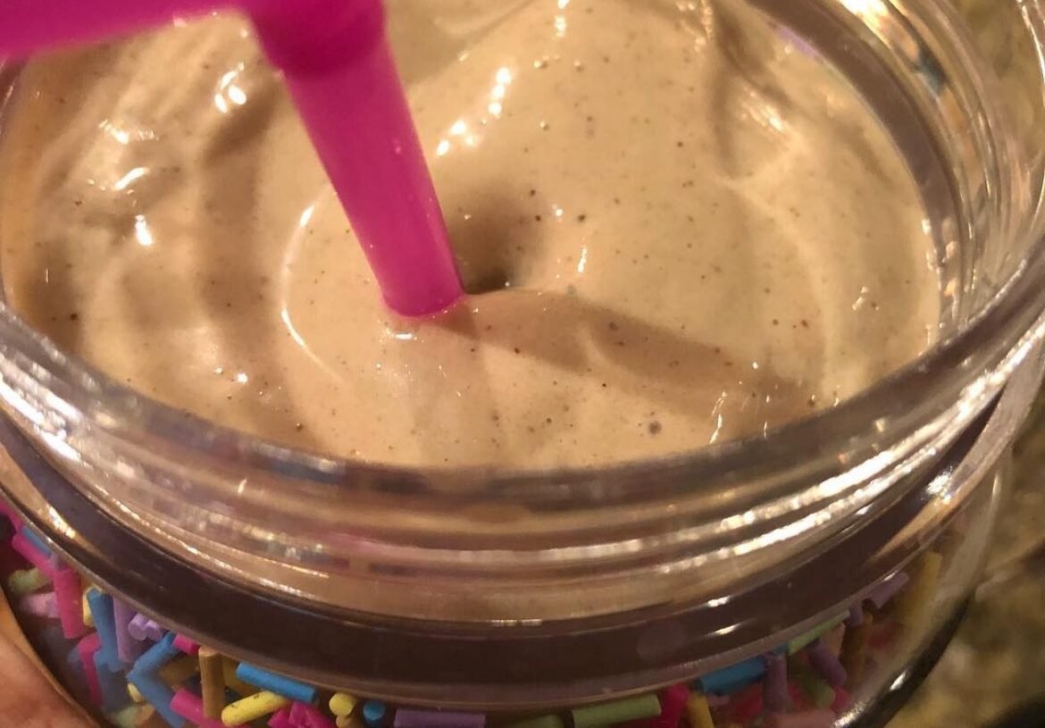 Weight Watcher Chocolate Frosty Delight