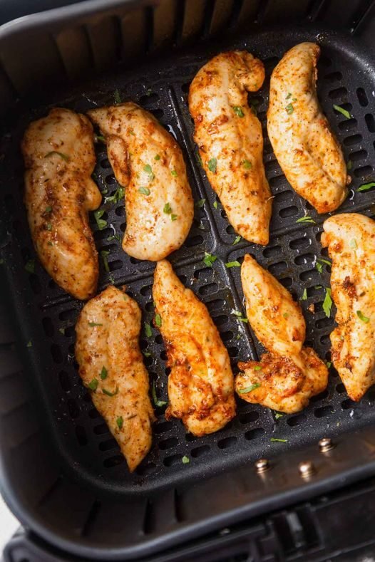 Air Fryer Chicken Tenders