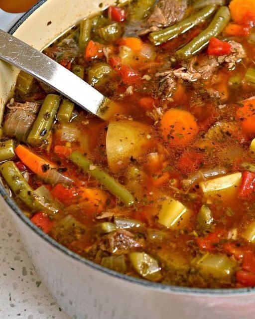 Hearty and Flavorful Vegetable Beef Soup: A Culinary Delight