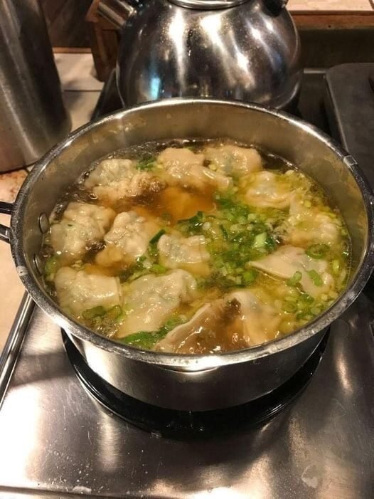 Low point wonton soup