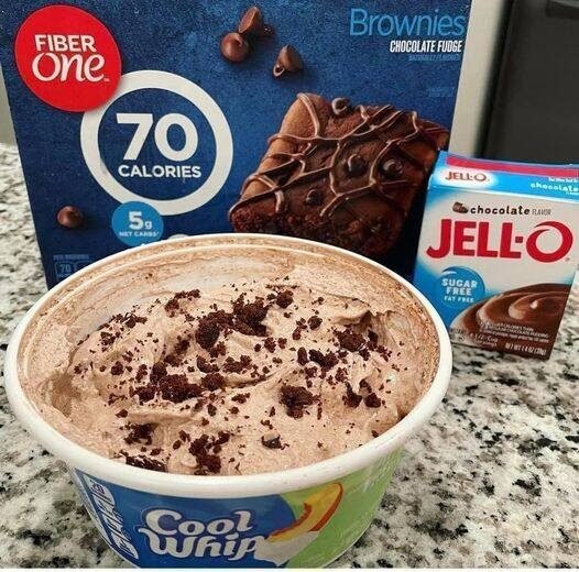Chocolate Brownie Cool Whip – 1 Point