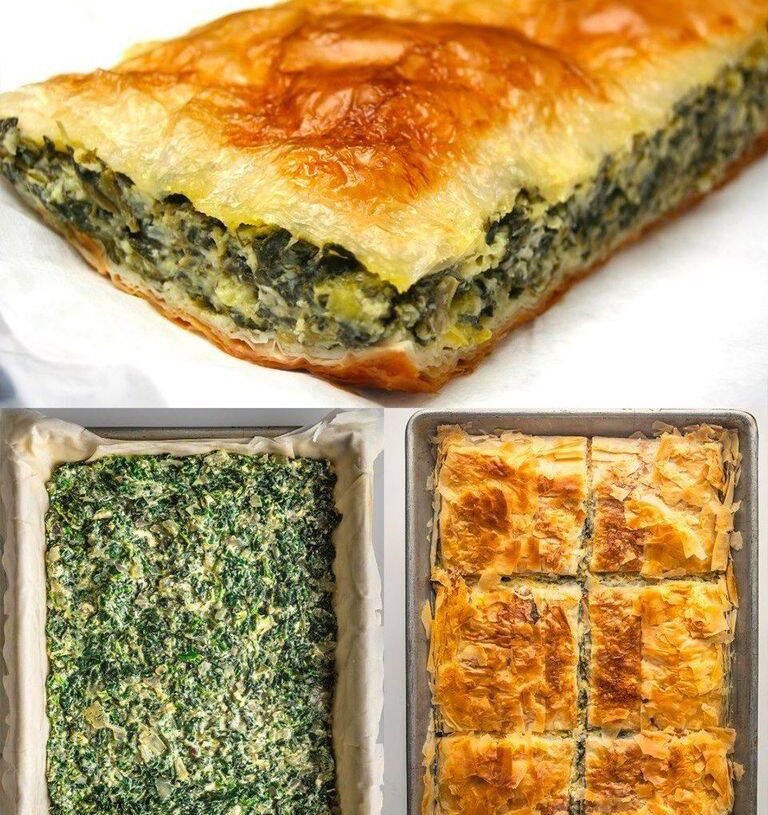 Air Fryer Delight: Vegan Greek Spanakopita – A Flaky and Flavorful Marvel