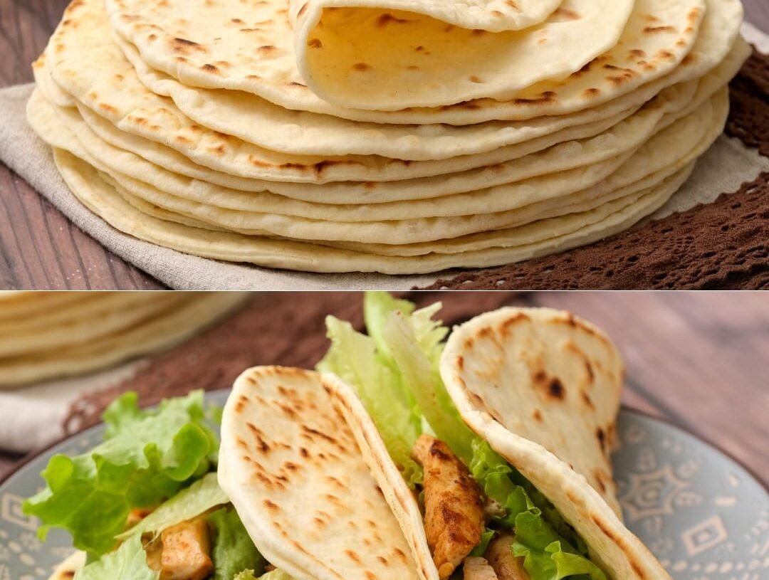 Weight Watchers Homemade Flour Tortillas