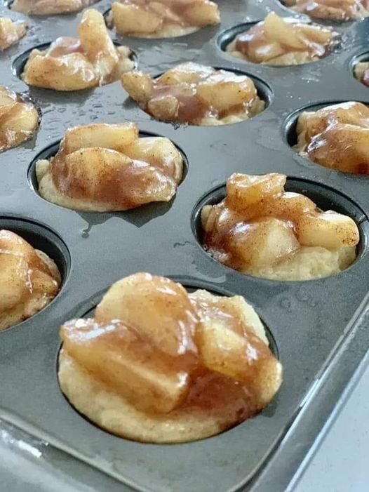 WW Mini Apple Pie Cookies