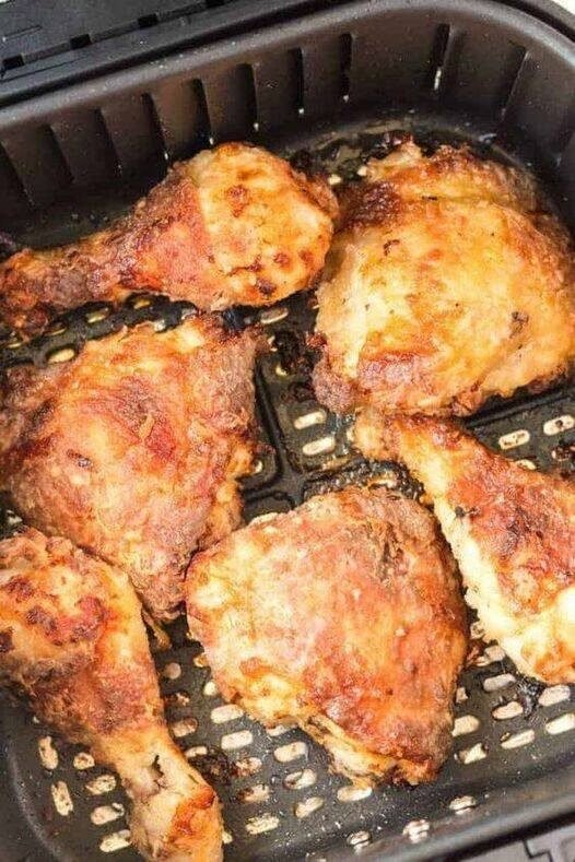 BEST FRIED CHICKEN AIR FRYER RECIPE