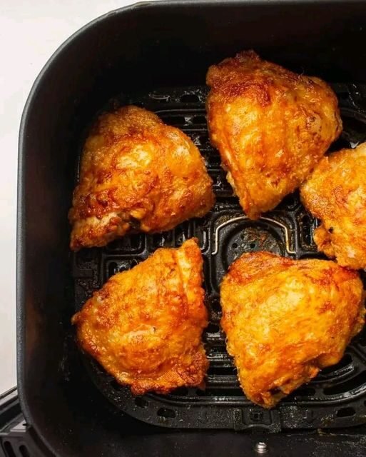 Air Fryer Fried Chicken Recipe