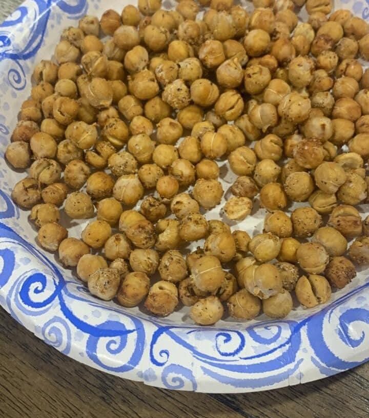 Zero Point Weight Watchers Roasted Crispy Chickpeas Snack