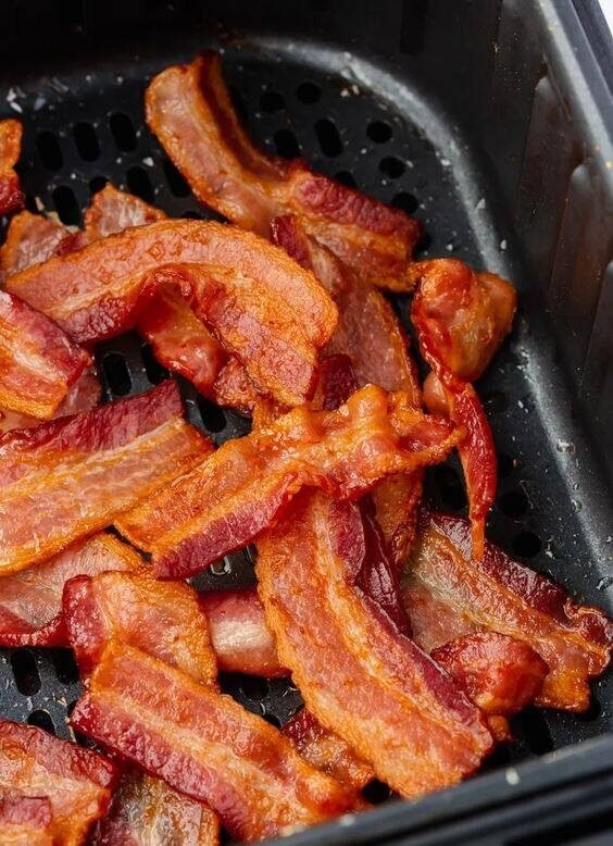 Air Fryer Bacon