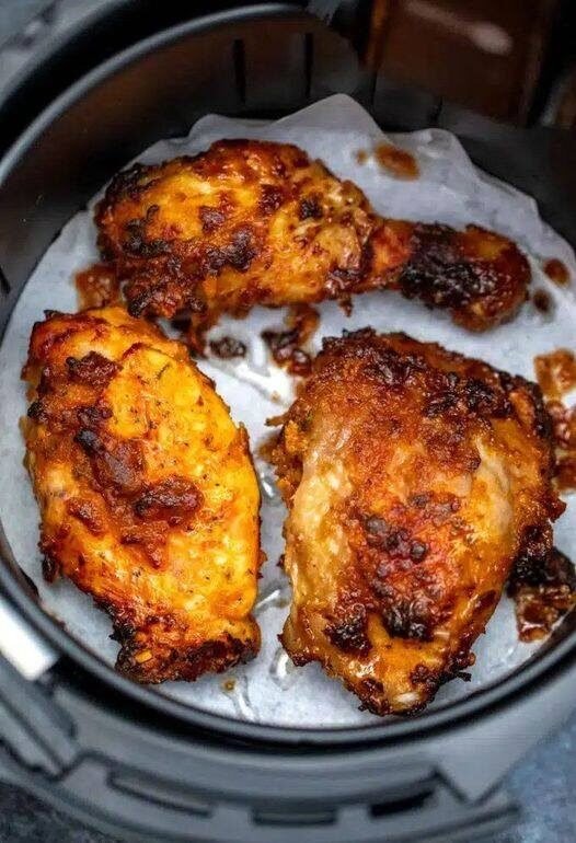 Air fryer fried chicken