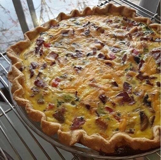 Weight Watchers Spinach Mushroom Quiche