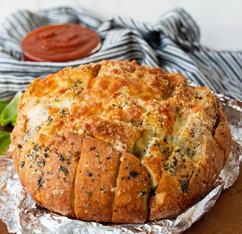 Air Fryer Crack Bread