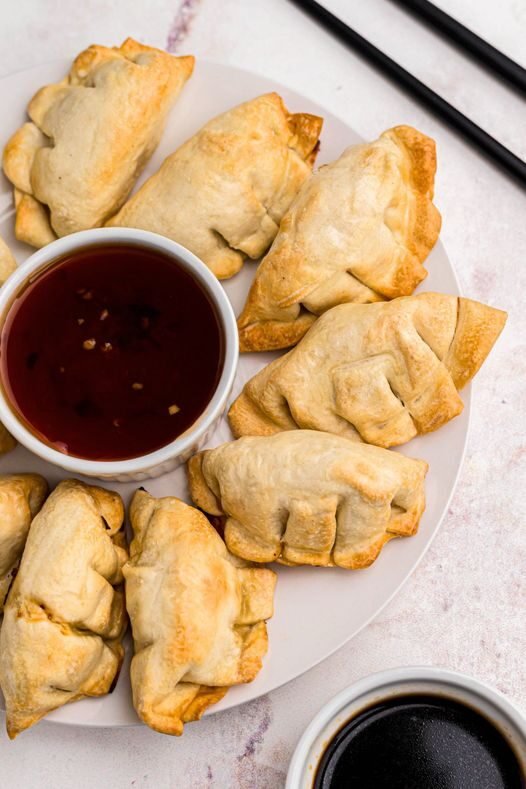 Air Fryer Frozen Potstickers