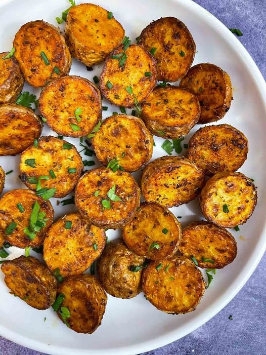 AIR FRYER ROASTED POTATOES