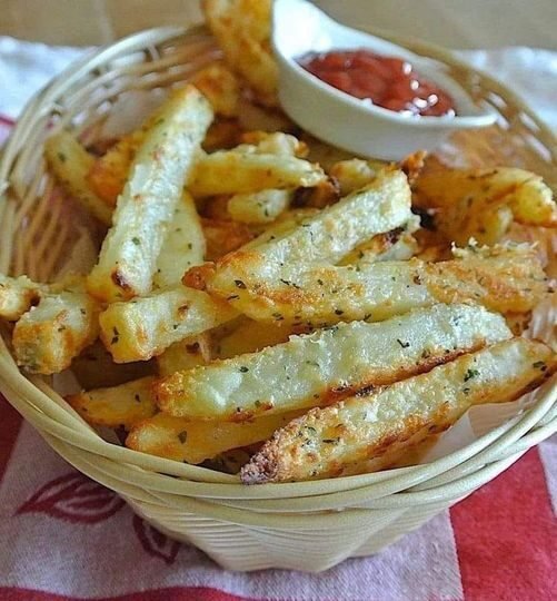 Air fryer fries