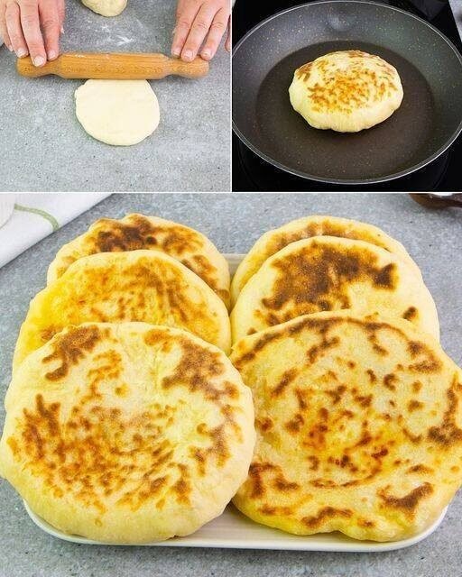 Keto Naan Bread