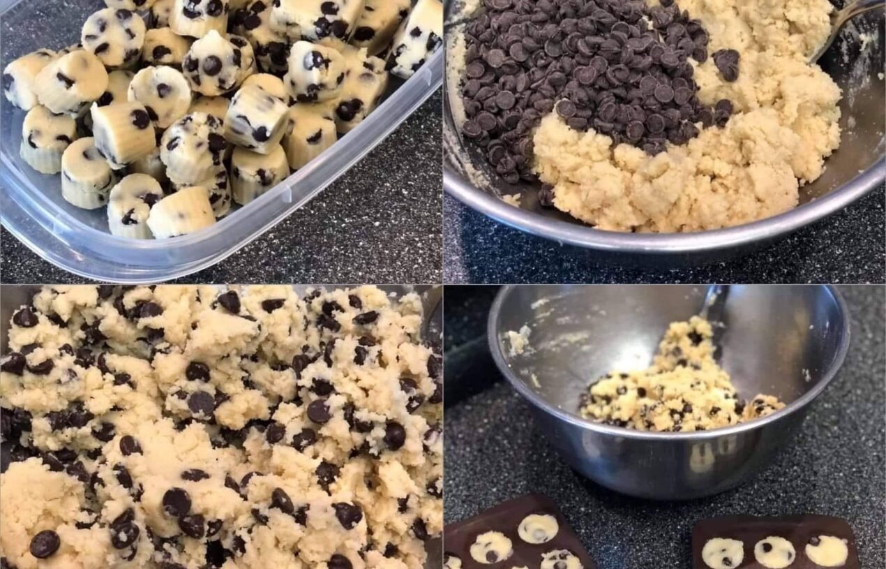 Keto Cookie Dough Fat Bombs