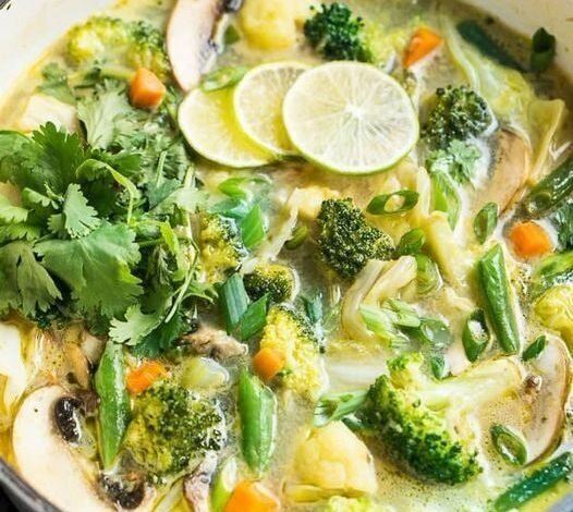 Thai Coconut Soup