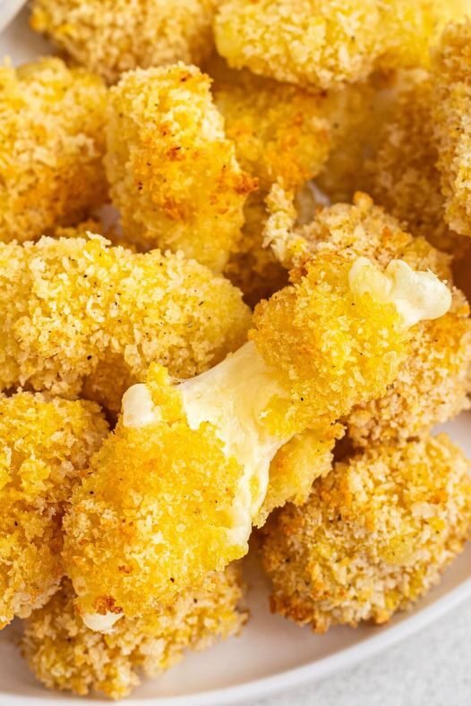 Air Fryer Cheese Curds