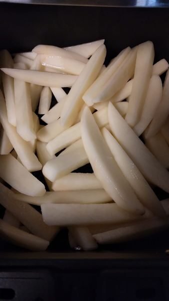 Airfryer home-made fries