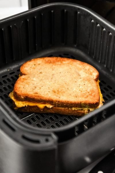 Air Fryer Tuna Melt
