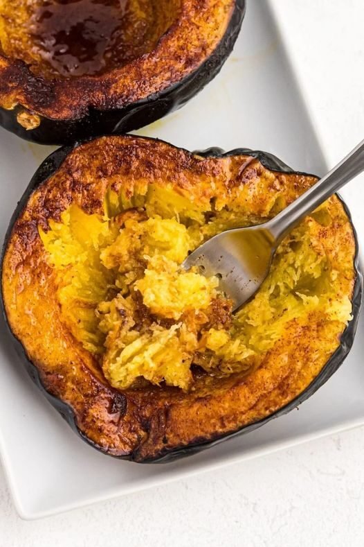 AIR FRYER ACORN SQUASH