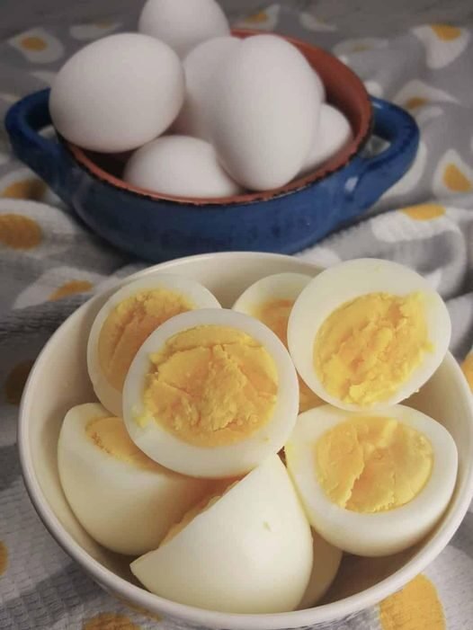 Air Fryer Hard Cooked Eggs